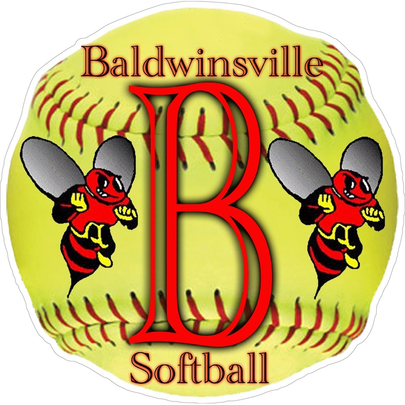 Baldwinsville Softball Decal|5″-6″|(Two-Pack) 3″