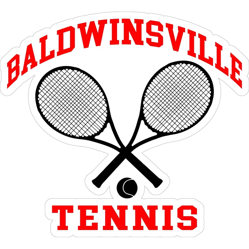 Baldwinsville Tennis Decal|5″-6″|(Two-Pack) 3″