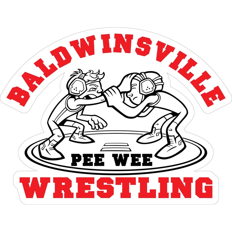 Baldwinsville Wrestling (Pee Wee) Decal