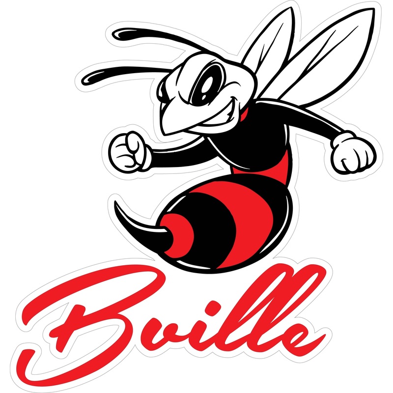 Bville Bee Generic Decal|5″-6″|(Two-Pack) 3″