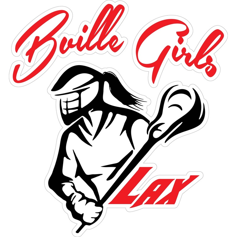 Bville Girls LAX 2 Decal|5″-6″|(Two-Pack) 3″