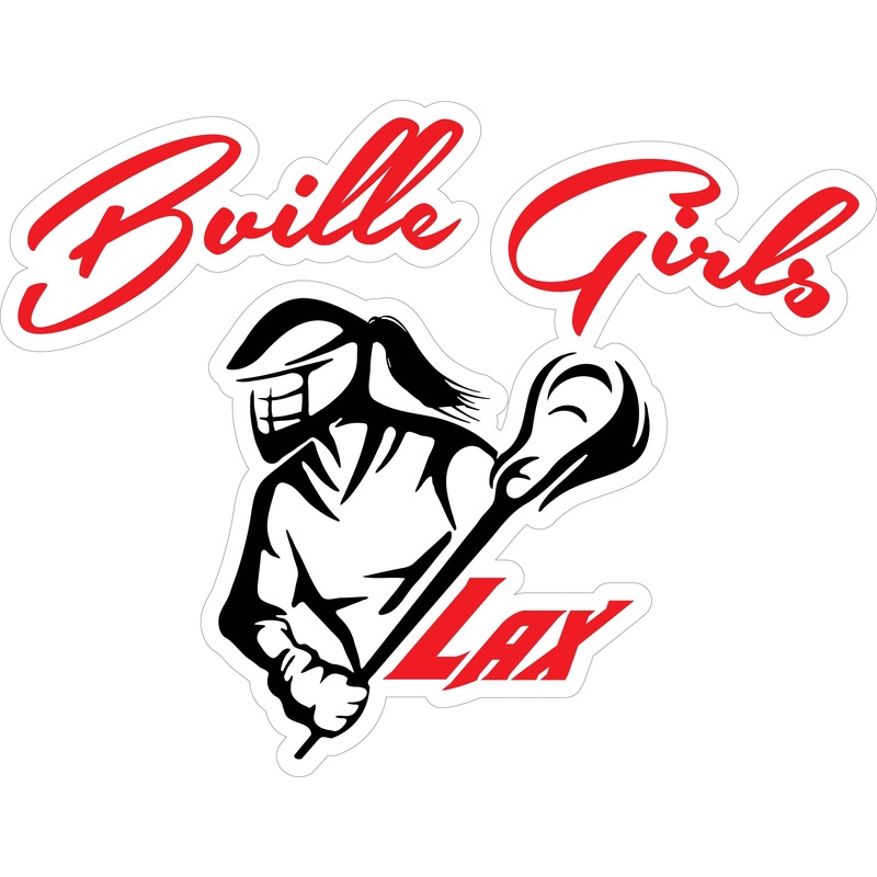 Bville Girls LAX Decal|5″-6″|(Two-Pack) 3″