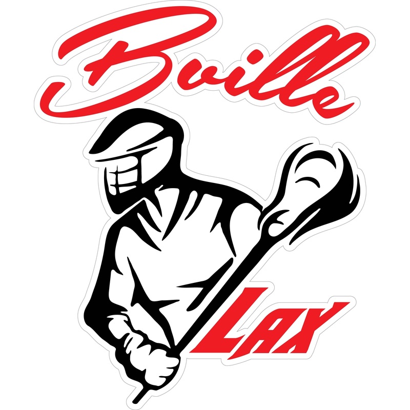 Bville LAX Decal|5″-6″|(Two-Pack) 3″