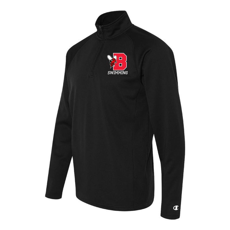 Champion Performance 1/4 Zip Pullover Sweatshirt