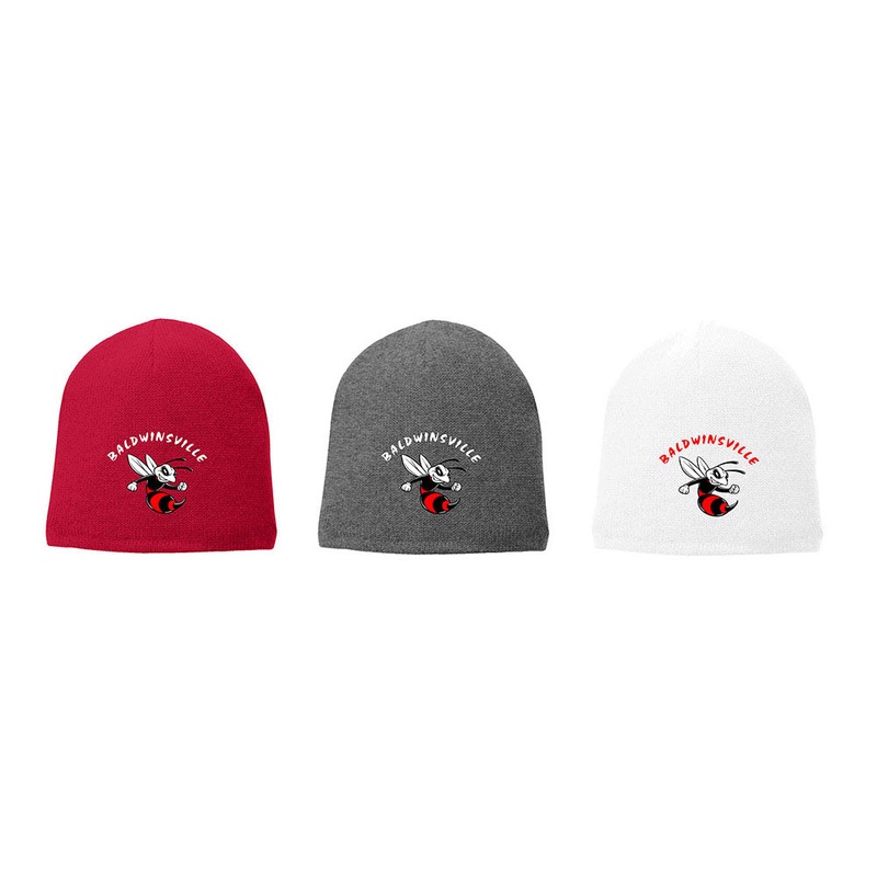 Embroidered B’ville Bees Winter Beanie Hat
