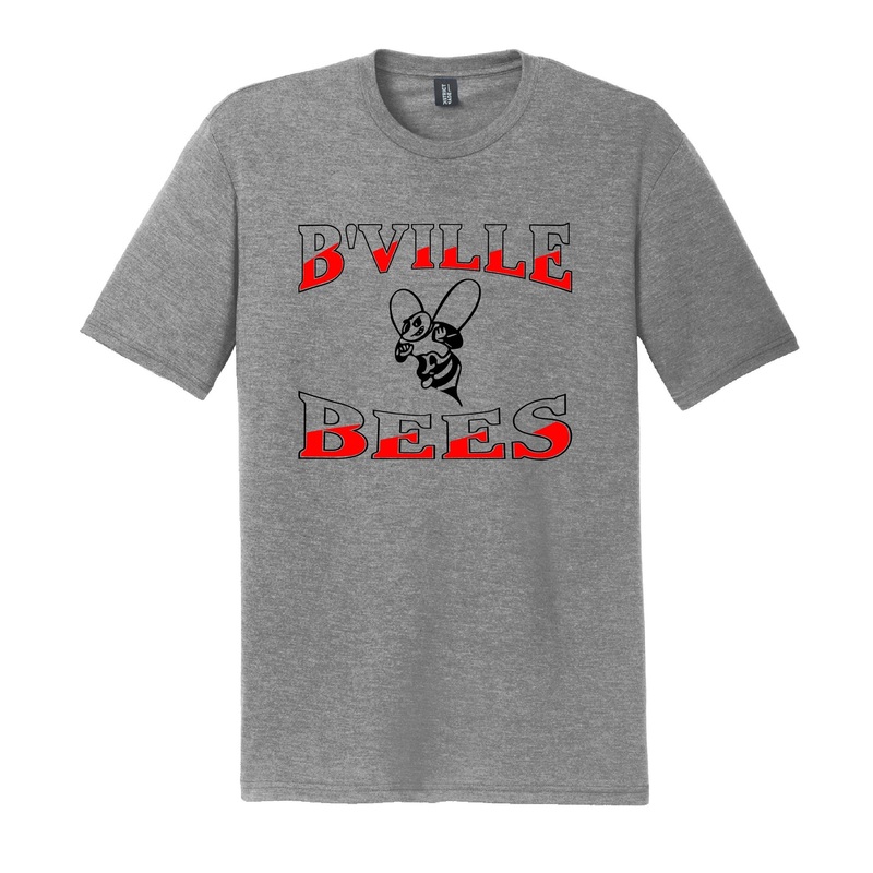 Gray B’VILLE BEES Short-Sleeve Tee
