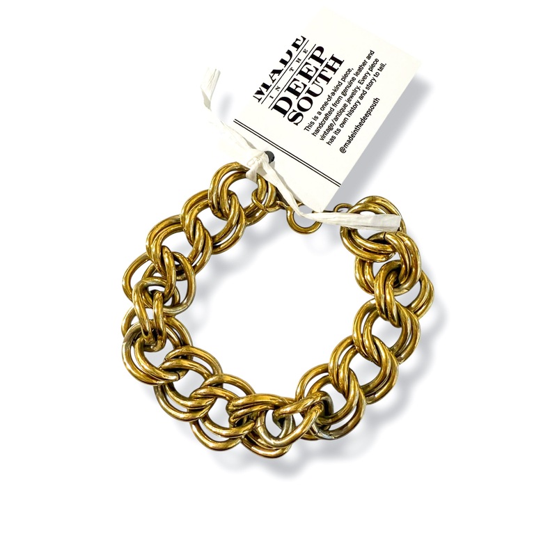 Made in the Deep South 1970s Bracelet