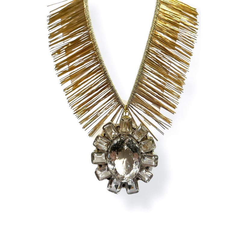 Made in the Deep South 1970s Crystal Quartz 1960s Necklace