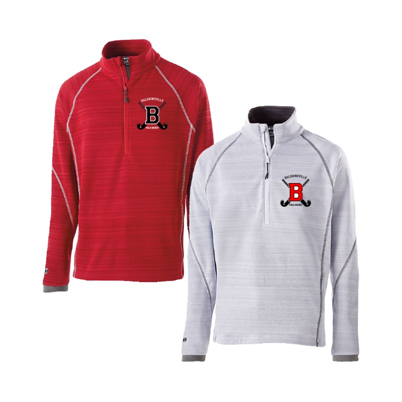 Men’s Deviate Pullover|S|M|L|XL|XXL|White|Red