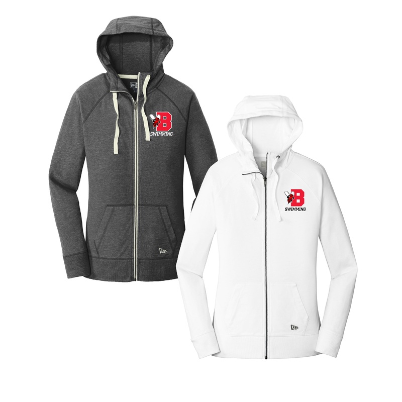 New Era Women’s Sueded Full-Zip Hoodie