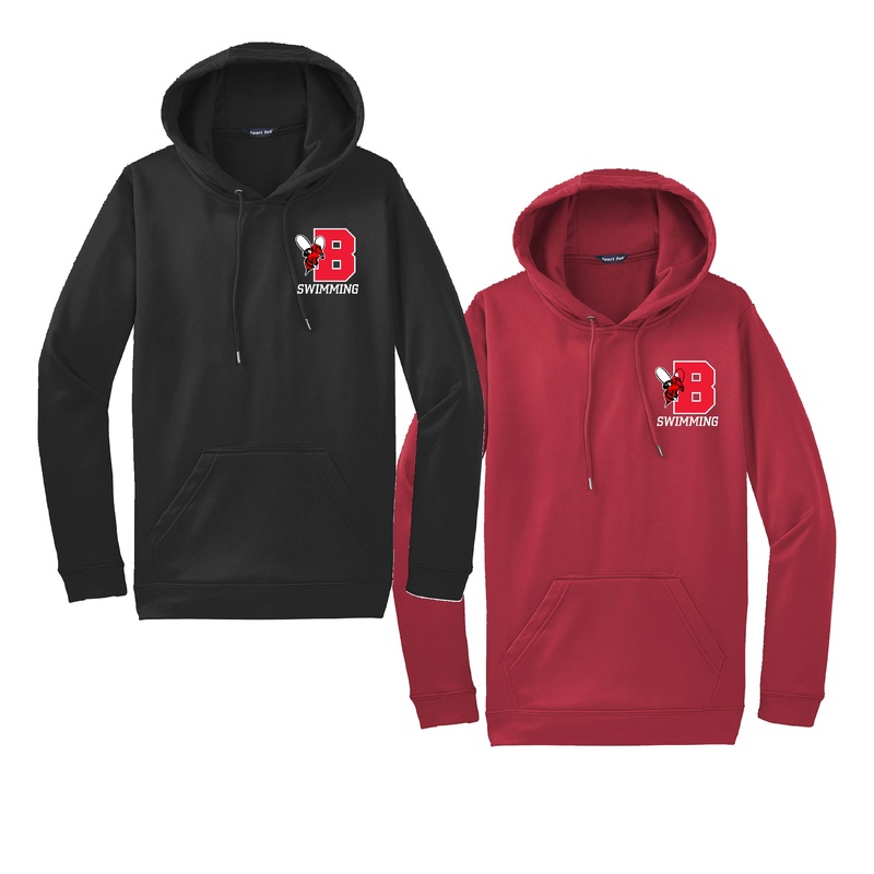 Sport Tek Fleece Pullover Hoodie