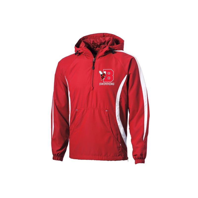 Sport Tek Raglan Anorak 1/4 Zip Jacket