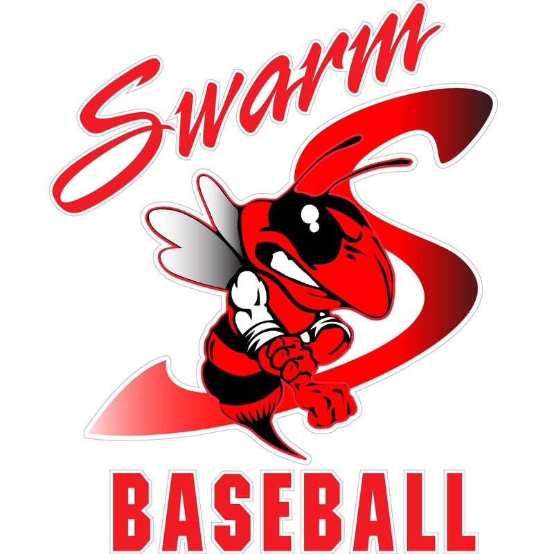 Swarm Baseball Decal|5″-6″|(Two-Pack) 3″