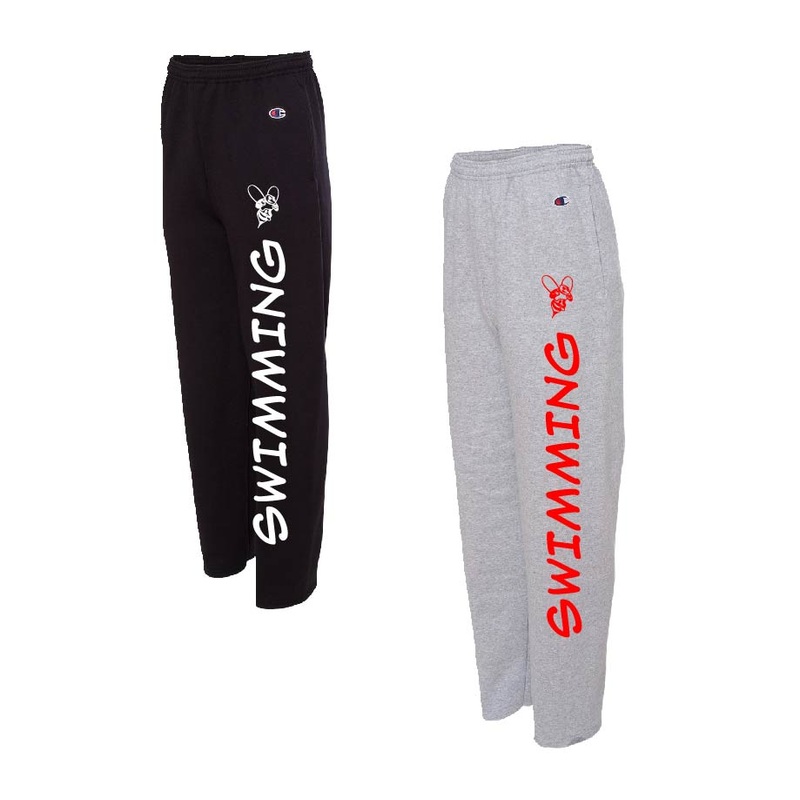 Swimming Champion Sweatpants|S|M|L|XL|Black|Gray