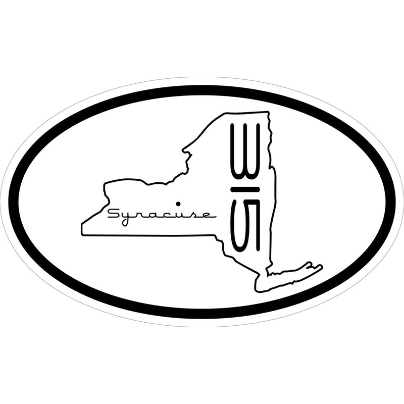Syracuse 315 v.2 Decal
