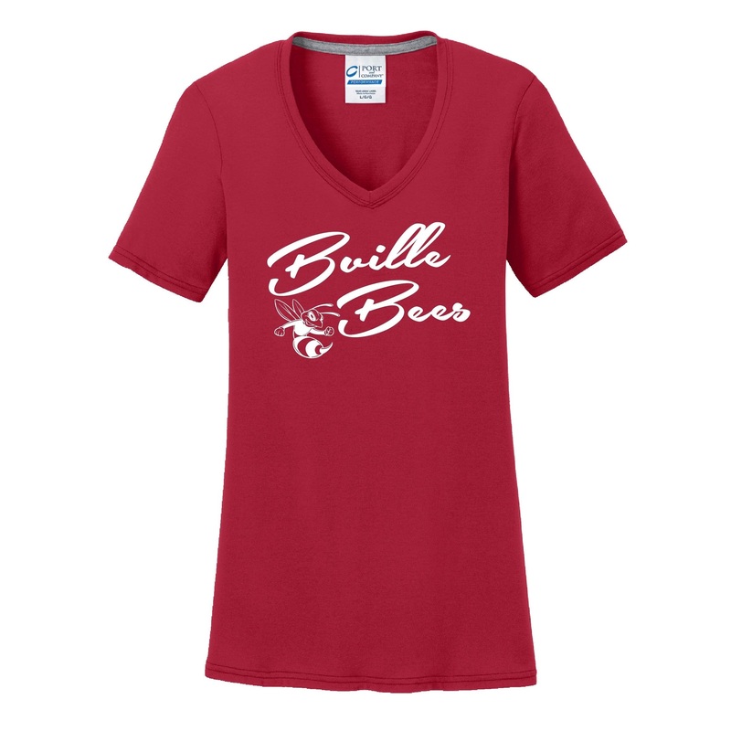 Women’s B’ville Bees V-Neck Tee