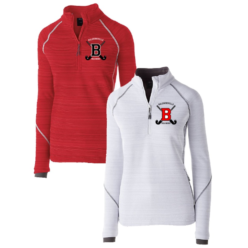 Women’s Deviate Pullover|S|M|L|XL|XXL|White|Red