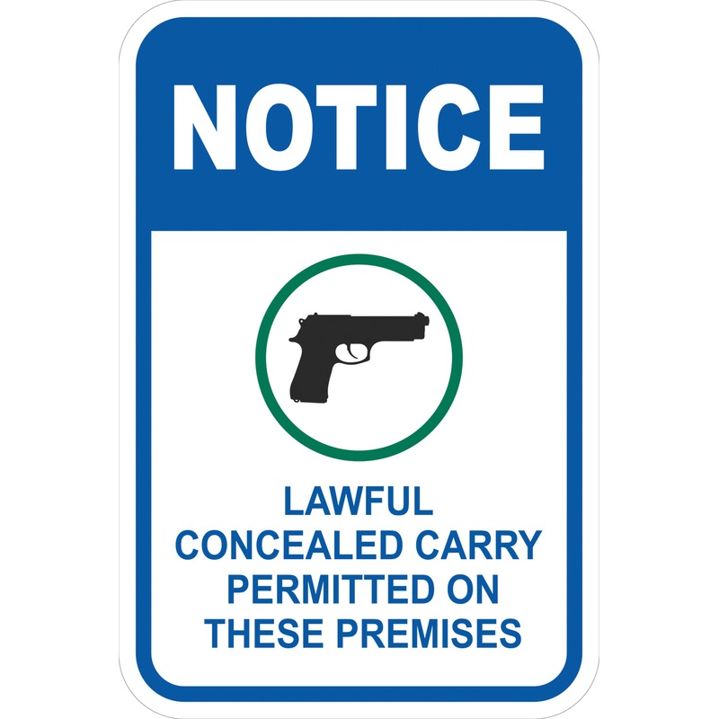 2A NOTICE 5×7 Window/Door Decal