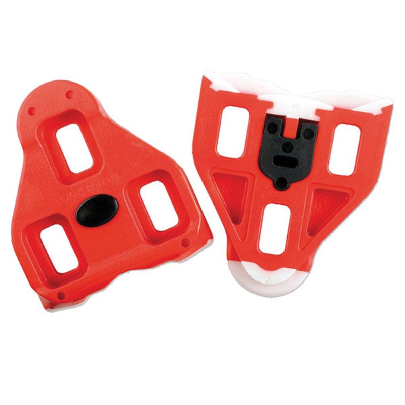 9 Degree Delta Cleats|Red|One Size