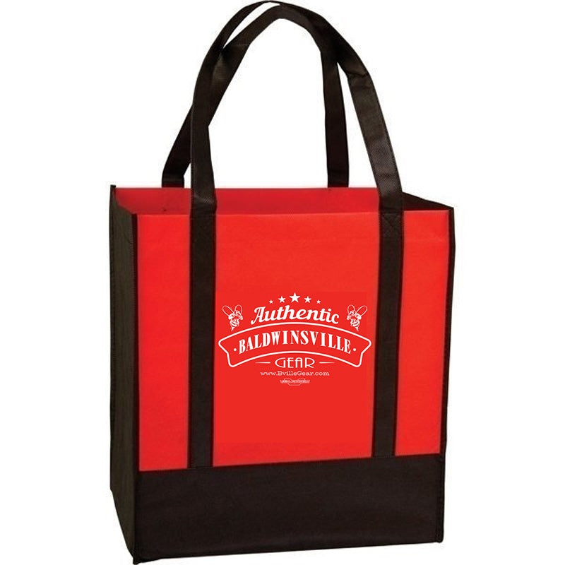 Authentic Baldwinsville Gear Reusable Grocery Tote