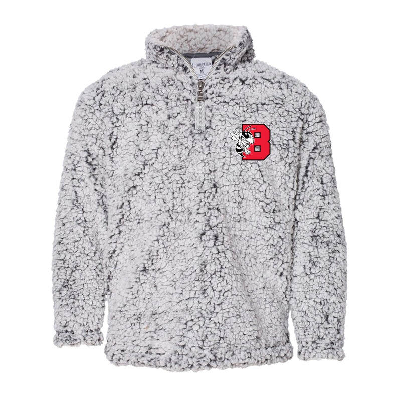 B’Ville B Sherpa Fleece Pullover
