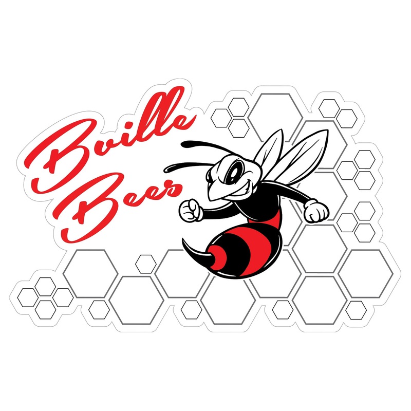 B’ville Bees 5 Honeycomb Decal