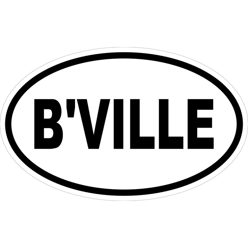 B’VILLE Bold Euro Decal