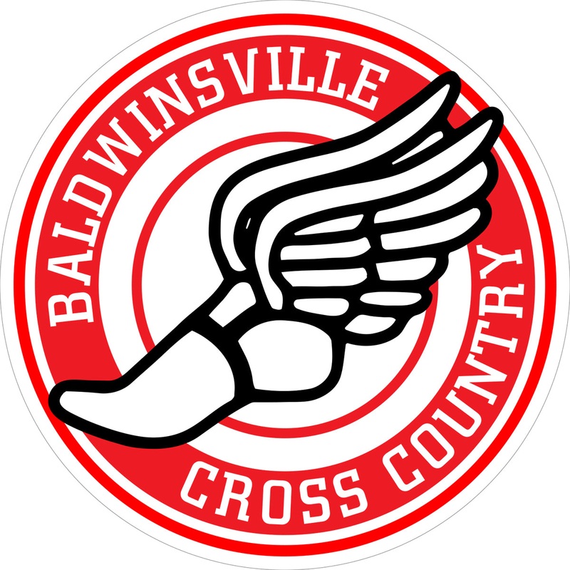 B’Ville Cross Country Circle Decal