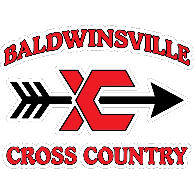 B’Ville Cross Country Decal|5″-6″|(Two-Pack) 3″