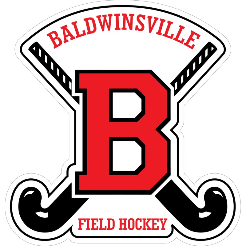 B’Ville Field Hockey Decal|5″-6″|(Two-Pack) 3″