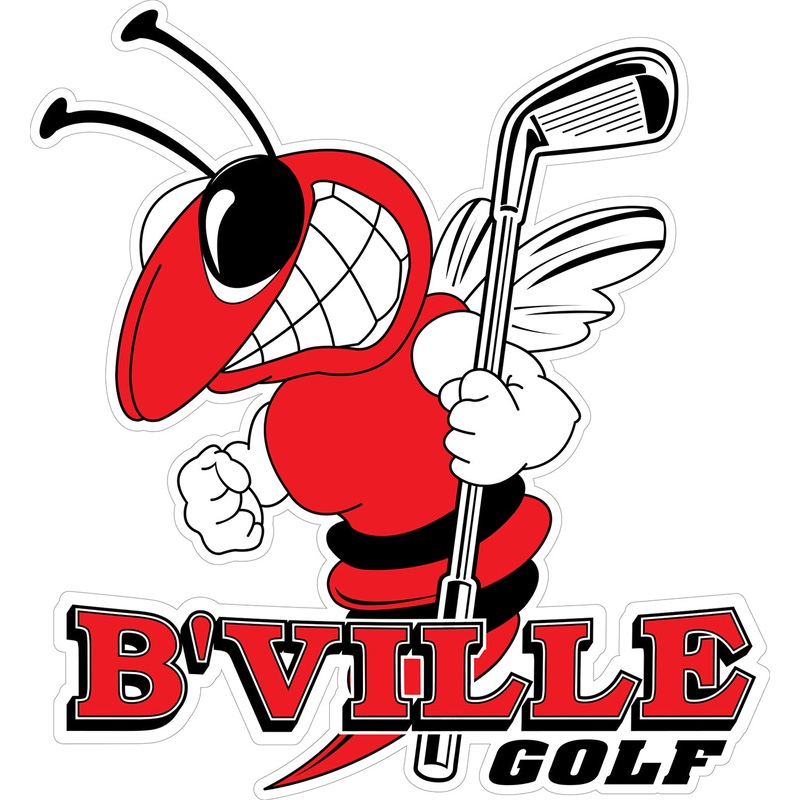 B’Ville Golf Bee|5″-6″|(Two-Pack) 3″