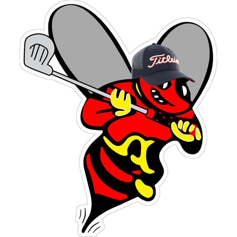 B’Ville Golf Decal|5″-6″|(Two-Pack) 3″