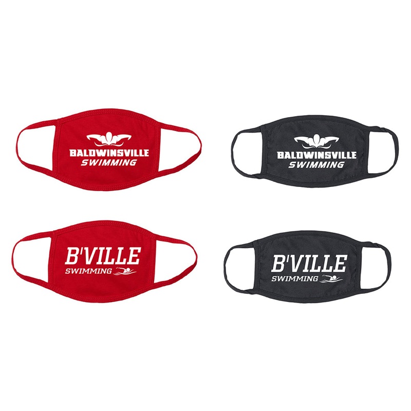 B’Ville Swimming-Themed Face Masks