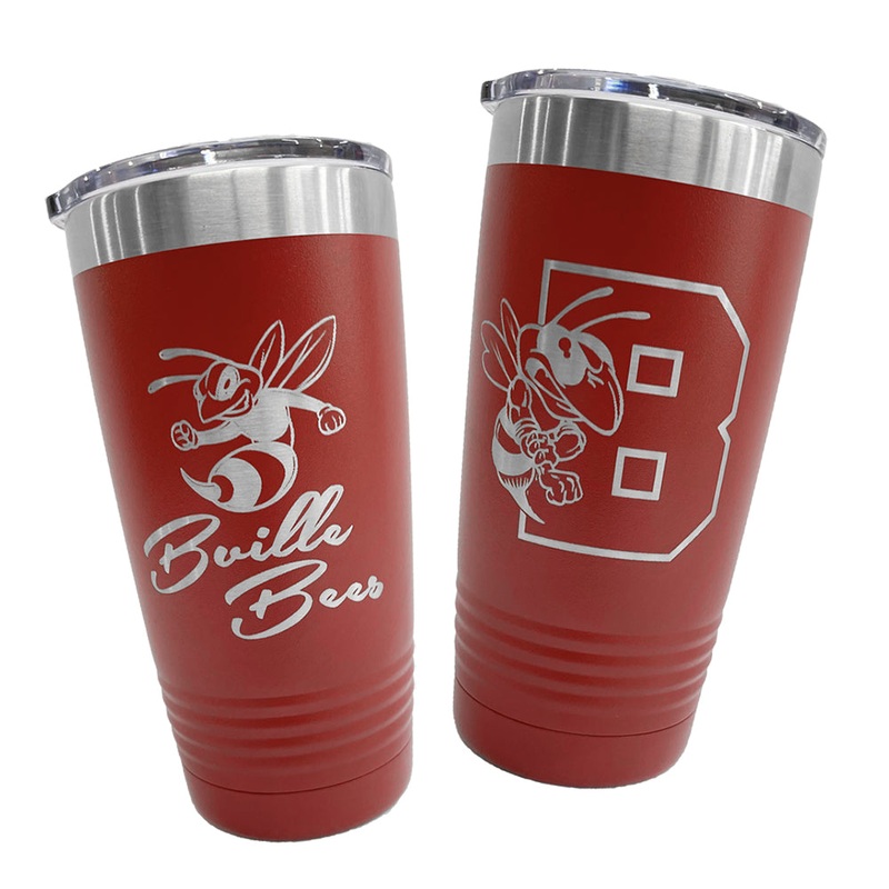 B’Ville-Themed 20oz. Insulated Tumblers