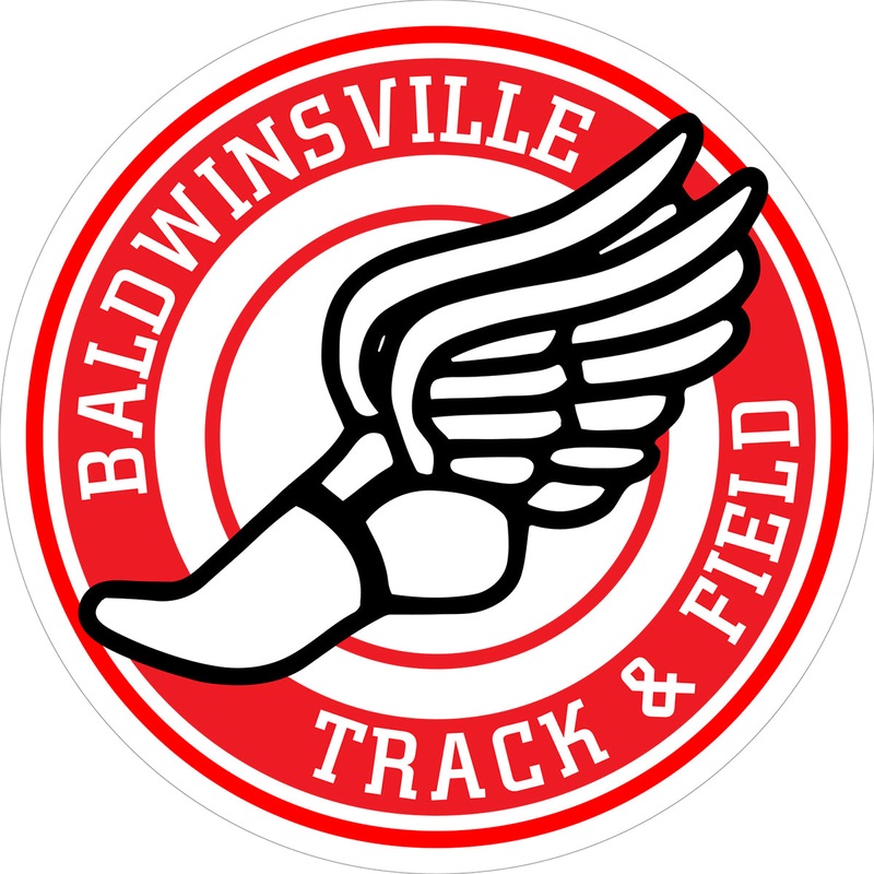 B’Ville Track & Field Circle Decal