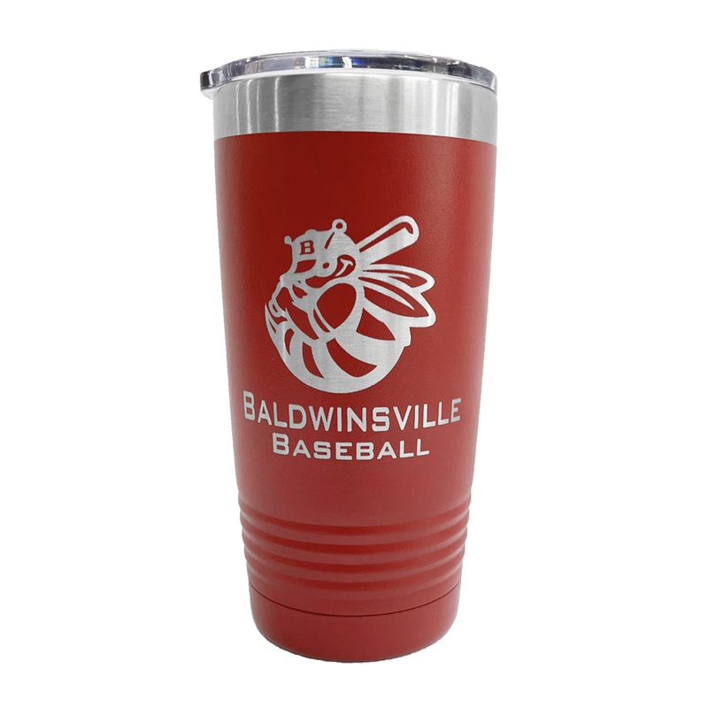 Baldwinsville Baseball 20oz. Insulated Tumbler