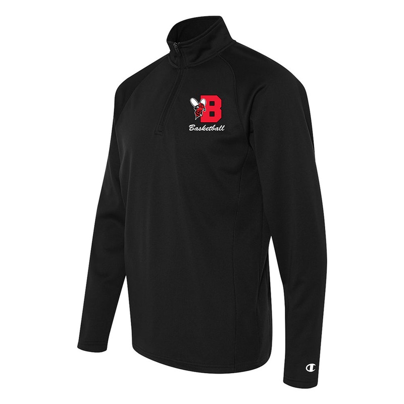 Baldwinsville Basketball Champion Performance 1/4 Zip