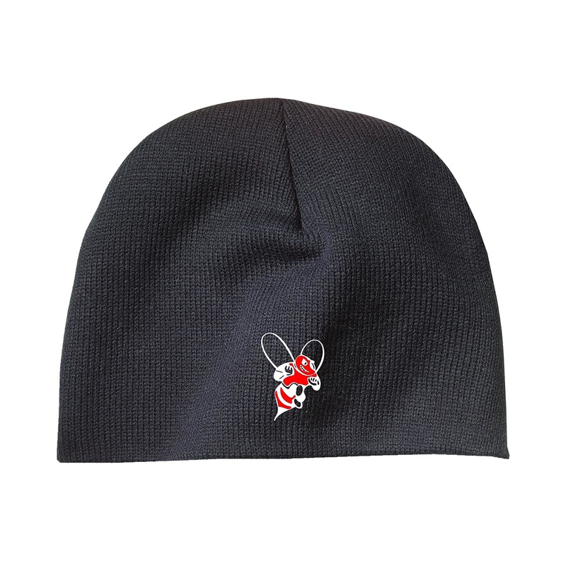 Baldwinsville Bee CP91 Port & Company Black Beanie