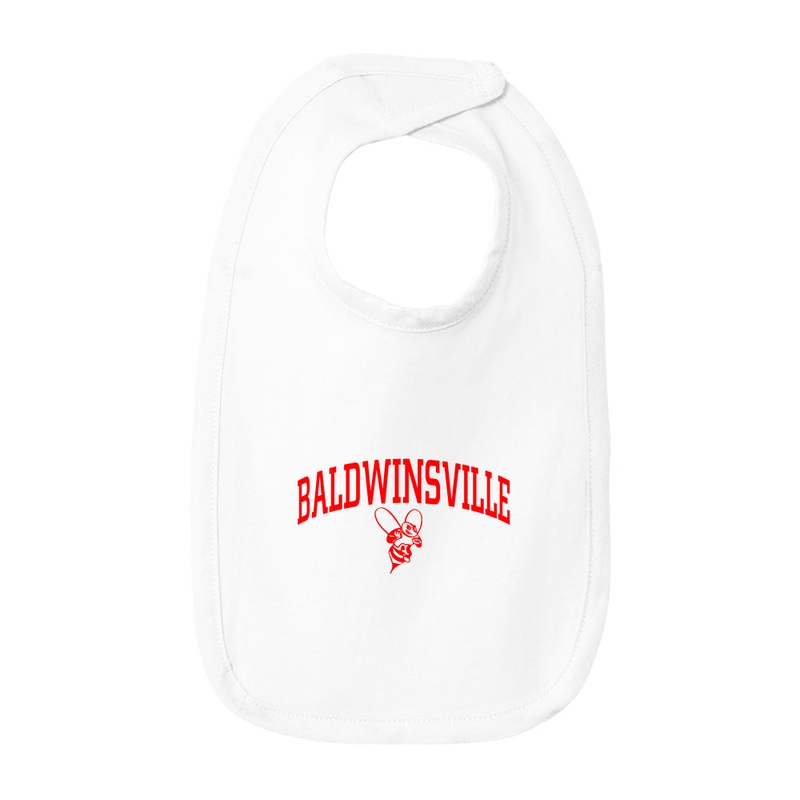 Baldwinsville Bee Logo Bib