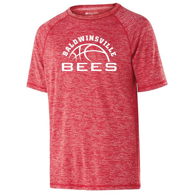 Baldwinsville Bees Basketball Unisex Electrify Tee