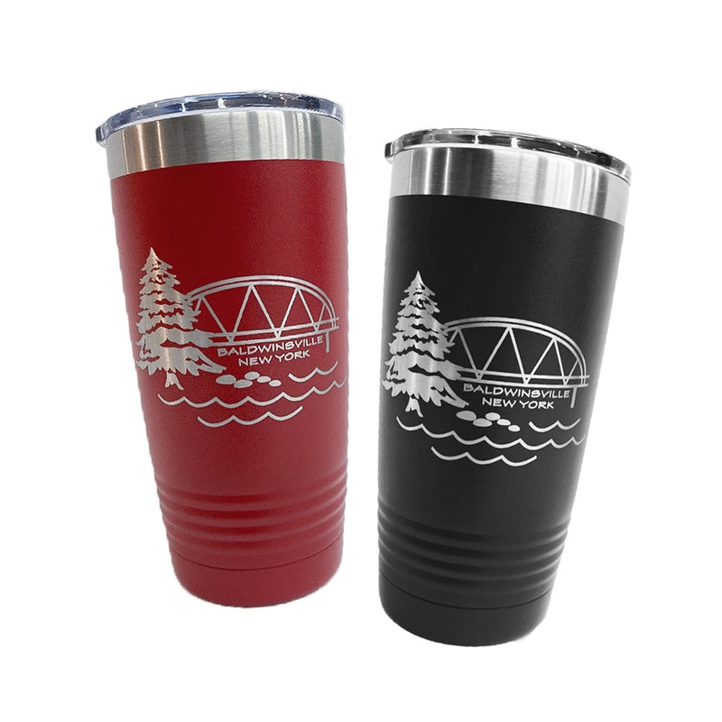 Baldwinsville Bridge 20oz. Insulated Tumblers