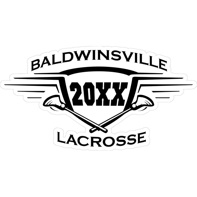 Baldwinsville Lacrosse 20XX Decal