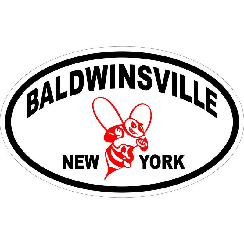 Baldwinsville, New York w/ Bee Euro Decal