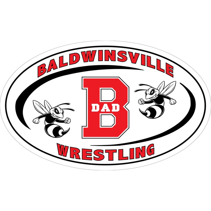 Baldwinsville Wrestling ‘Dad’ Decal