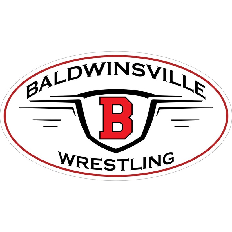 Baldwinsville Wrestling v.2 Decal