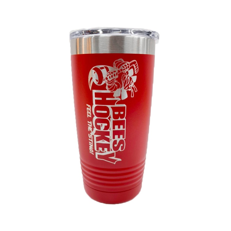 Bees Hockey 20oz. Insulated Tumbler