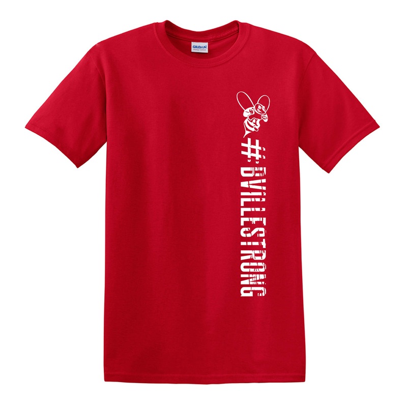 #BVILLESTRONG T-shirt|Youth S|Youth M|Youth L|Youth XL|S|M|L|XL|2XL|3XL
