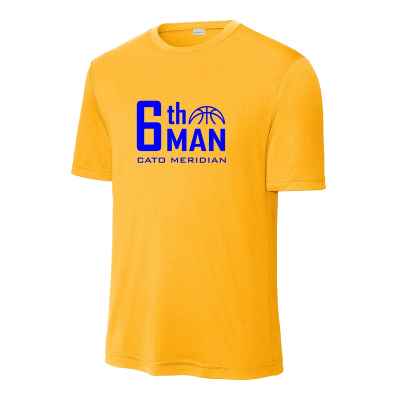 Cato-Meridian Basketball 6th Man Dri-fit Shirt
