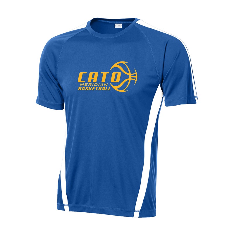 Cato-Meridian Basketball Colorblock Shirt