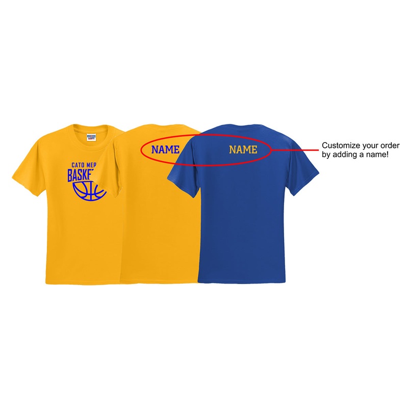 Cato-Meridian Basketball: Customize Apparel